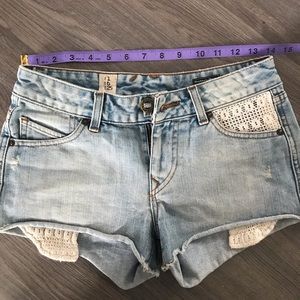 Volcom shorts high waist